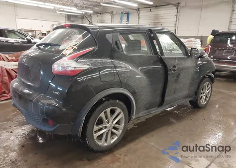 2015 Nissan Juke S from USA, damaged, VIN JN8AF5MV7FT550359